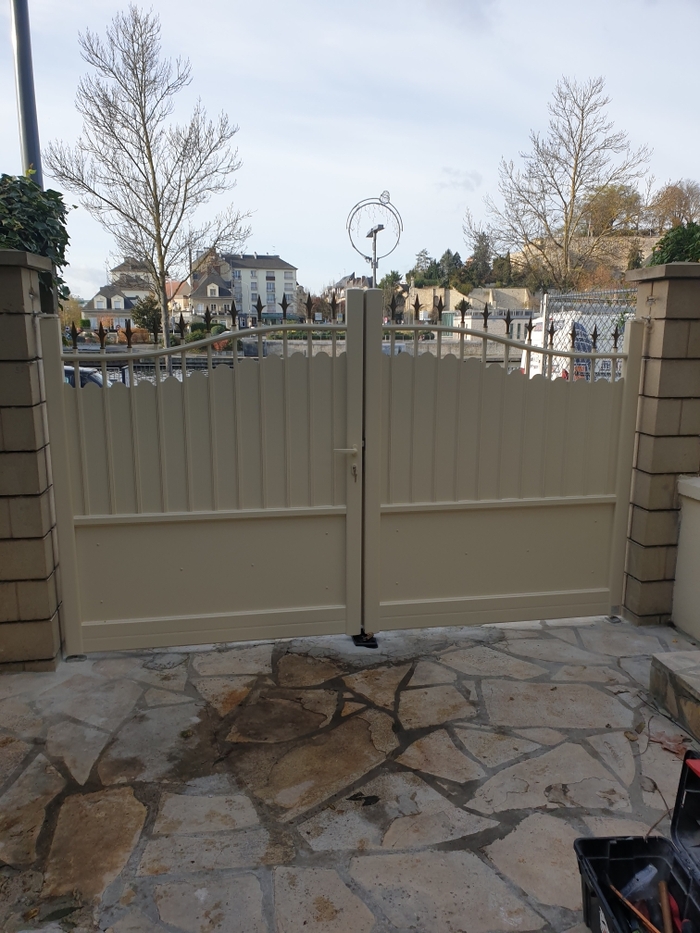 portail battant val d oise