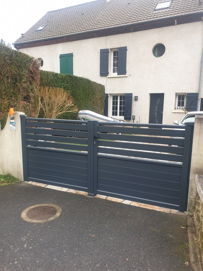 portail battant val d oise